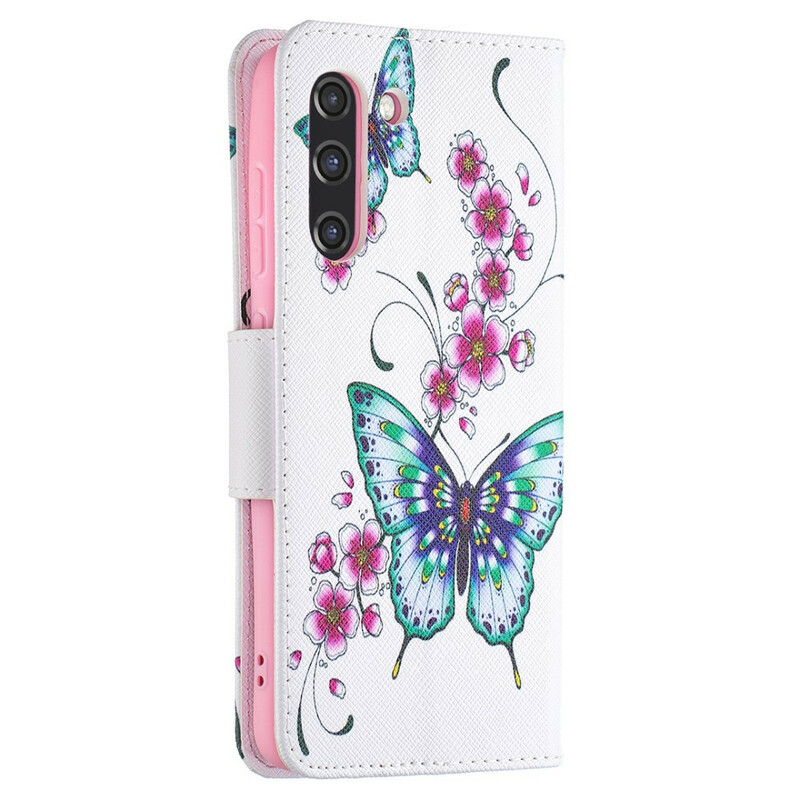 Housse Samsung Galaxy S20 FE Merveilleux Papillons Housse Samsung Galaxy S20 FE Merveilleux Papillons