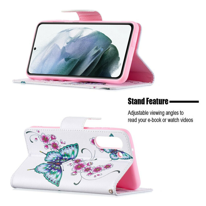 Housse Samsung Galaxy S20 FE Merveilleux Papillons Housse Samsung Galaxy S20 FE Merveilleux Papillons
