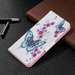 Housse Samsung Galaxy S20 FE Merveilleux Papillons Housse Samsung Galaxy S20 FE Merveilleux Papillons