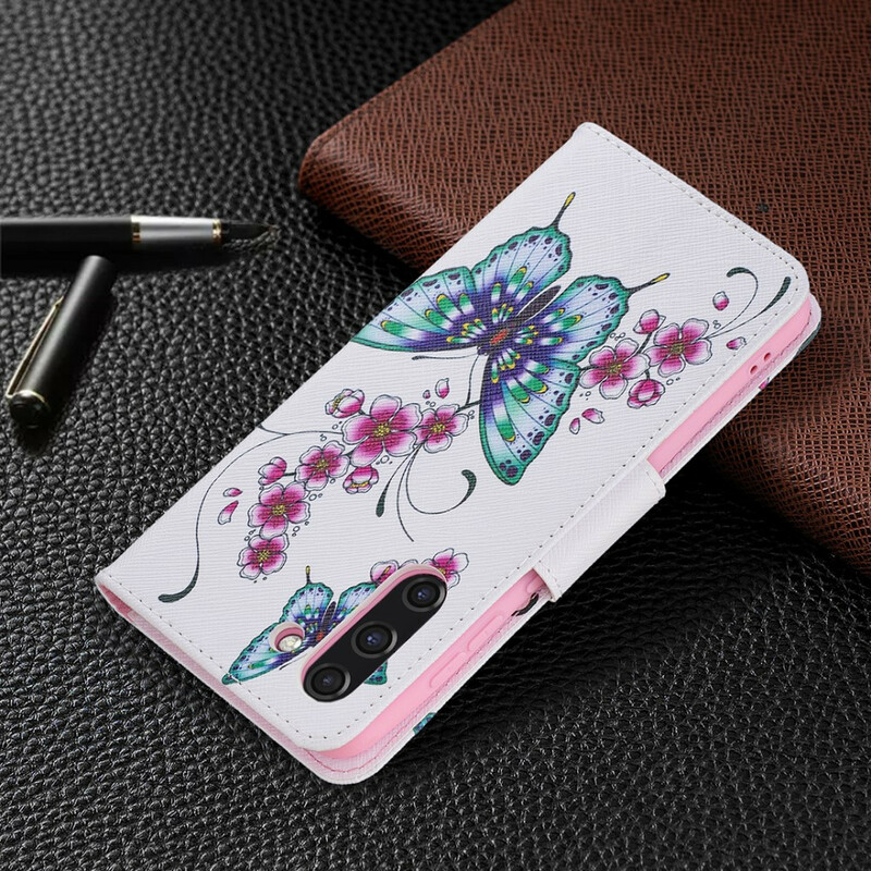 Housse Samsung Galaxy S20 FE Merveilleux Papillons Housse Samsung Galaxy S20 FE Merveilleux Papillons