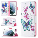 Housse Samsung Galaxy S20 FE Merveilleux Papillons Housse Samsung Galaxy S20 FE Merveilleux Papillons