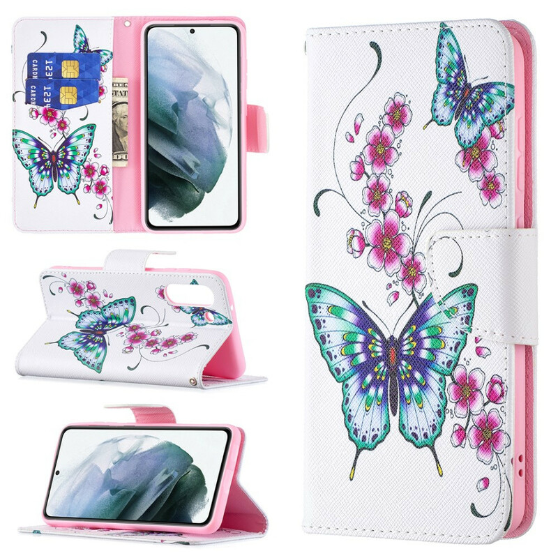Housse Samsung Galaxy S20 FE Merveilleux Papillons Housse Samsung Galaxy S20 FE Merveilleux Papillons