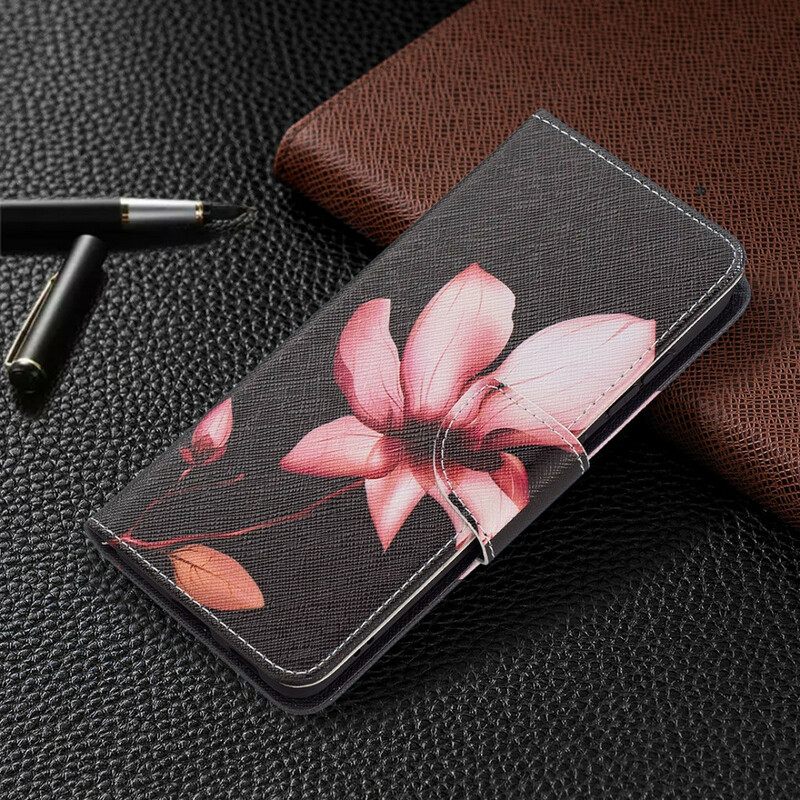 Housse Samsung Galaxy S21 FE Fleur Rose