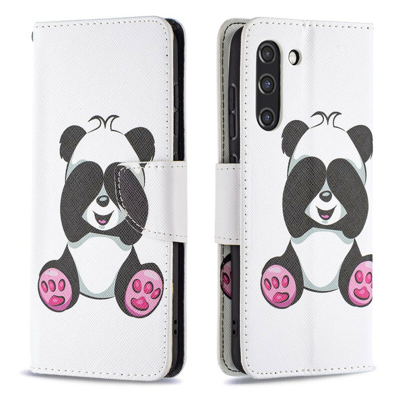 Housse Samsung Galaxy S20 FE Panda Fun Housse Samsung Galaxy S20 FE Panda Fun