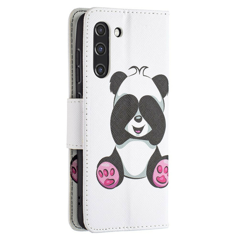 Housse Samsung Galaxy S20 FE Panda Fun Housse Samsung Galaxy S20 FE Panda Fun