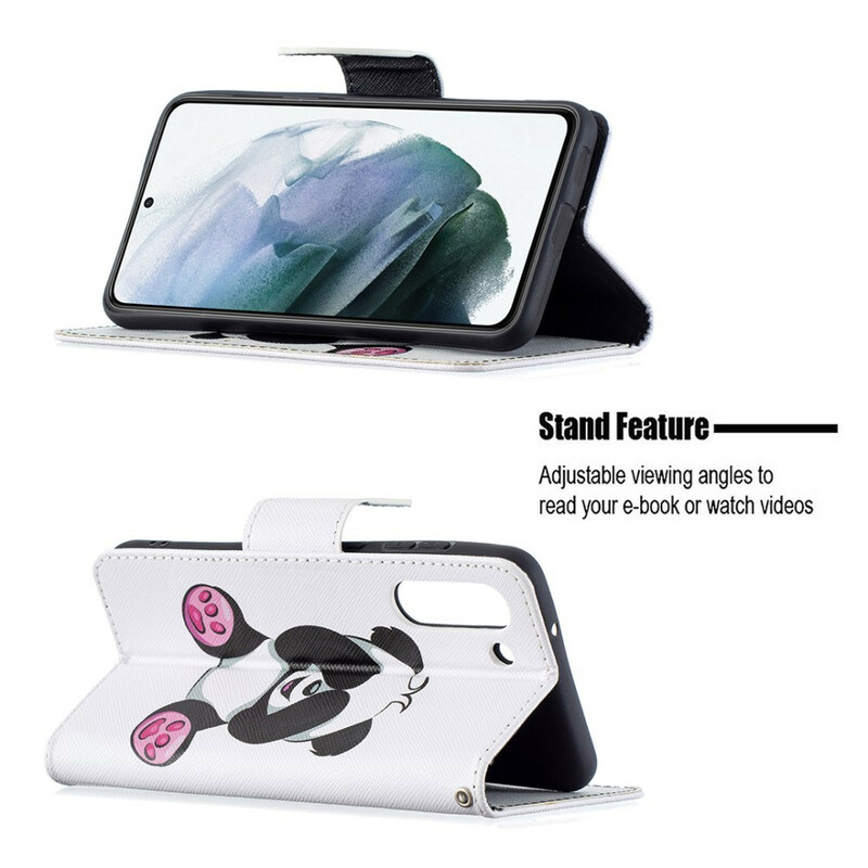 Housse Samsung Galaxy S20 FE Panda Fun Housse Samsung Galaxy S20 FE Panda Fun
