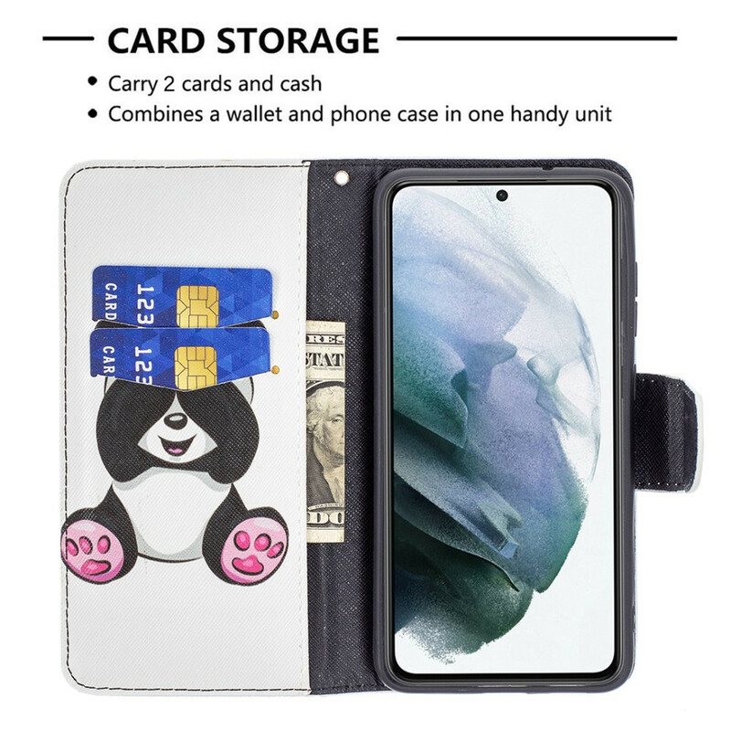 Housse Samsung Galaxy S20 FE Panda Fun Housse Samsung Galaxy S20 FE Panda Fun