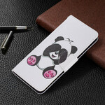Housse Samsung Galaxy S20 FE Panda Fun Housse Samsung Galaxy S20 FE Panda Fun