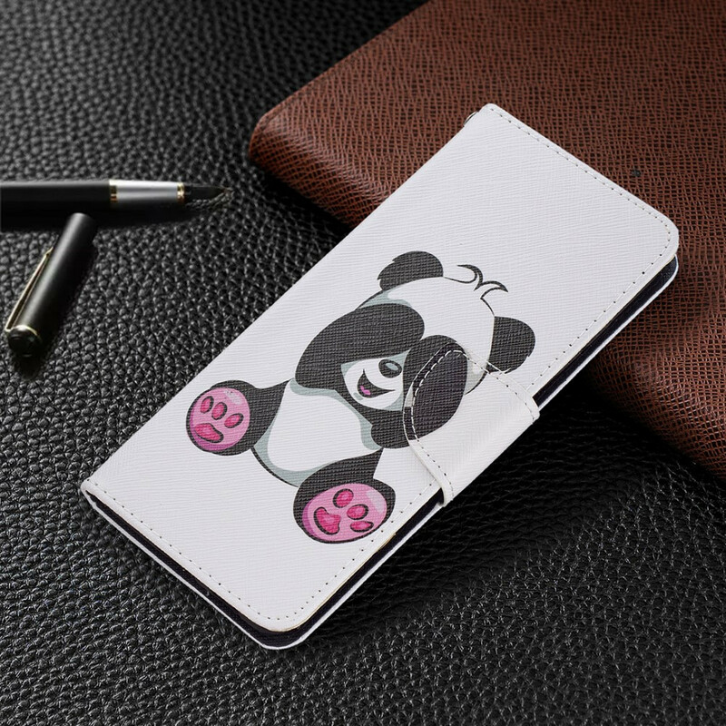 Housse Samsung Galaxy S20 FE Panda Fun Housse Samsung Galaxy S20 FE Panda Fun