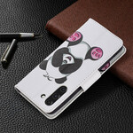 Housse Samsung Galaxy S20 FE Panda Fun Housse Samsung Galaxy S20 FE Panda Fun