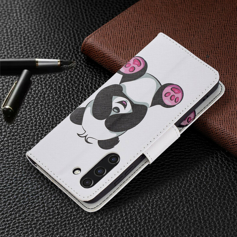 Housse Samsung Galaxy S20 FE Panda Fun Housse Samsung Galaxy S20 FE Panda Fun