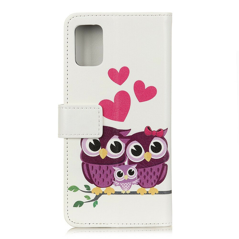 Housse Xiaomi Redmi 9T / Note 9 Couple de Hiboux Housse Xiaomi Redmi 9T / Note 9 Couple de Hiboux