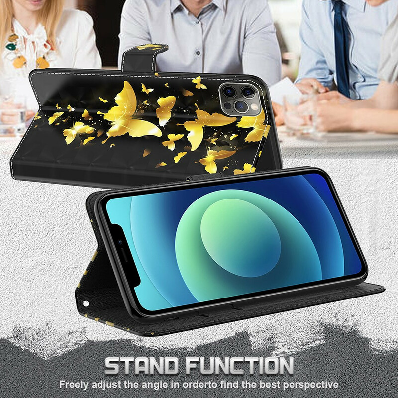 Housse Samsung Galaxy S21 FE Papillons Jaunes Housse Samsung Galaxy S21 FE Papillons Jaunes