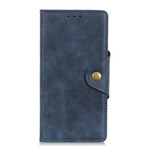 Housse Xiaomi Redmi 9T / Note 9 Simili Cuir Bouton Housse Xiaomi Redmi 9T / Note 9 Simili Cuir Bouton