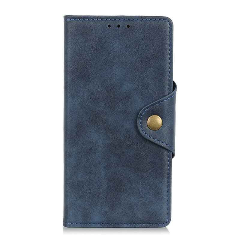Housse Xiaomi Redmi 9T / Note 9 Simili Cuir Bouton Housse Xiaomi Redmi 9T / Note 9 Simili Cuir Bouton