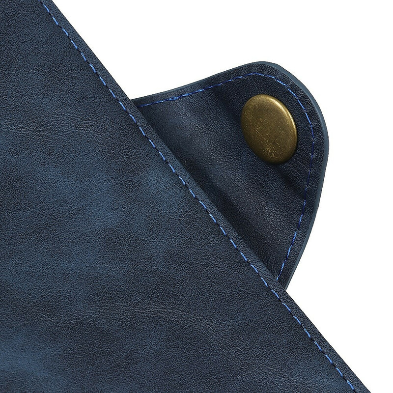 Housse Xiaomi Redmi 9T / Note 9 Simili Cuir Bouton Housse Xiaomi Redmi 9T / Note 9 Simili Cuir Bouton