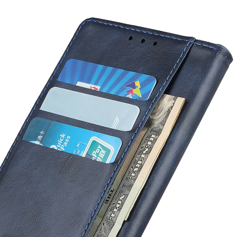 Housse Xiaomi Redmi 9T / Note 9 Simili Cuir Bouton Housse Xiaomi Redmi 9T / Note 9 Simili Cuir Bouton