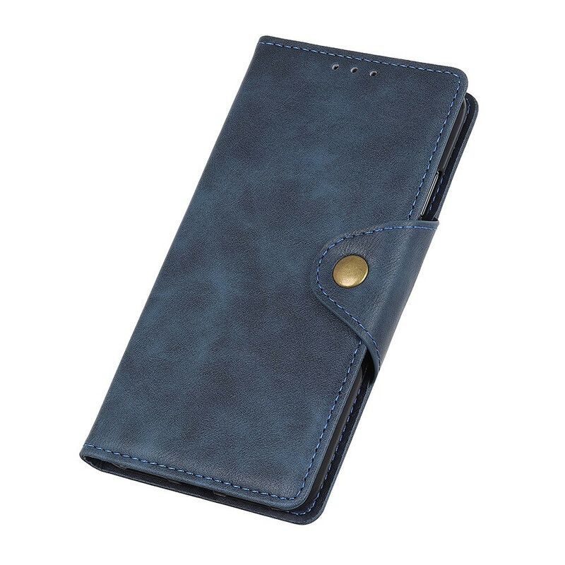 Housse Xiaomi Redmi 9T / Note 9 Simili Cuir Bouton Housse Xiaomi Redmi 9T / Note 9 Simili Cuir Bouton