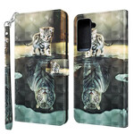 Housse Samsung Galaxy S21 FE Ernest Le Tigre Housse Samsung Galaxy S21 FE Ernest Le Tigre