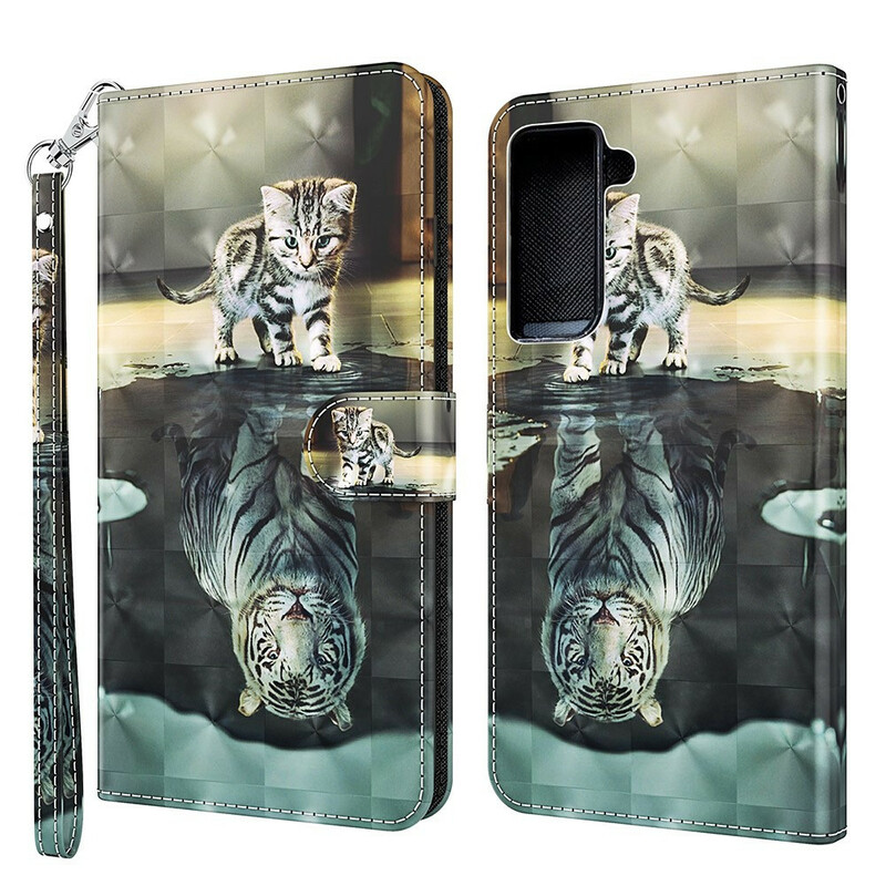 Housse Samsung Galaxy S21 FE Ernest Le Tigre Housse Samsung Galaxy S21 FE Ernest Le Tigre