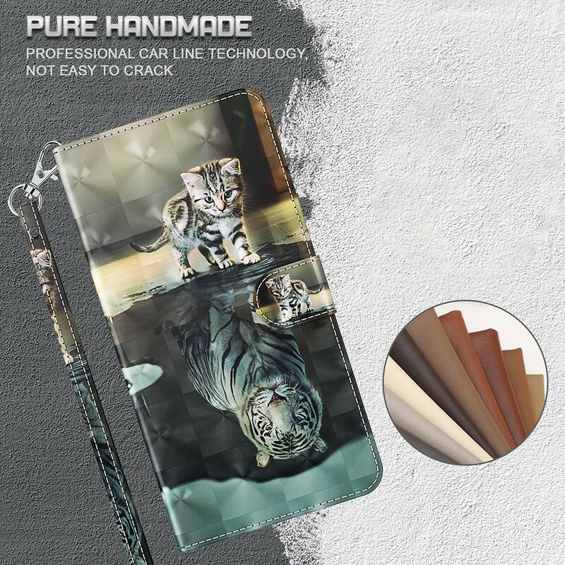 Housse Samsung Galaxy S21 FE Ernest Le Tigre Housse Samsung Galaxy S21 FE Ernest Le Tigre