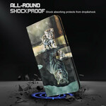 Housse Samsung Galaxy S21 FE Ernest Le Tigre Housse Samsung Galaxy S21 FE Ernest Le Tigre