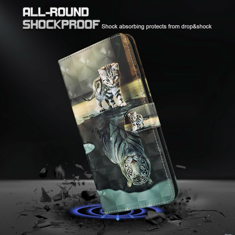 Housse Samsung Galaxy S21 FE Ernest Le Tigre Housse Samsung Galaxy S21 FE Ernest Le Tigre