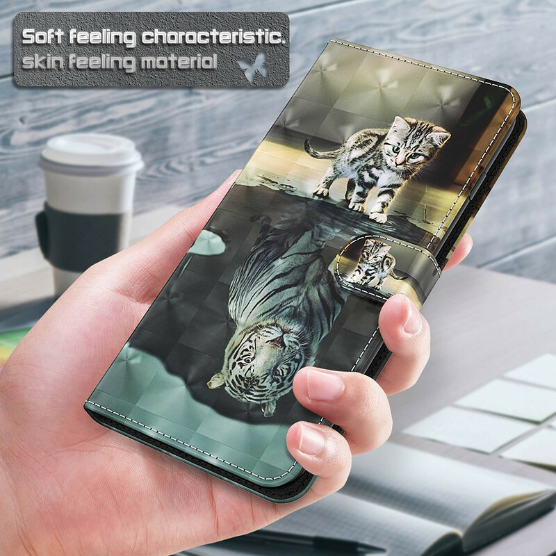 Housse Samsung Galaxy S21 FE Ernest Le Tigre Housse Samsung Galaxy S21 FE Ernest Le Tigre