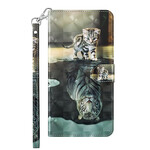 Housse Samsung Galaxy S21 FE Ernest Le Tigre