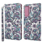 Housse Samsung Galaxy S21 FE Chic Dentelle Housse Samsung Galaxy S21 FE Chic Dentelle