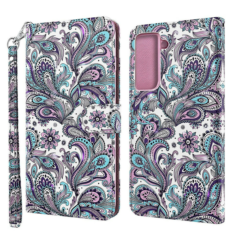 Housse Samsung Galaxy S21 FE Chic Dentelle Housse Samsung Galaxy S21 FE Chic Dentelle