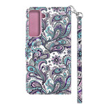 Housse Samsung Galaxy S21 FE Chic Dentelle Housse Samsung Galaxy S21 FE Chic Dentelle