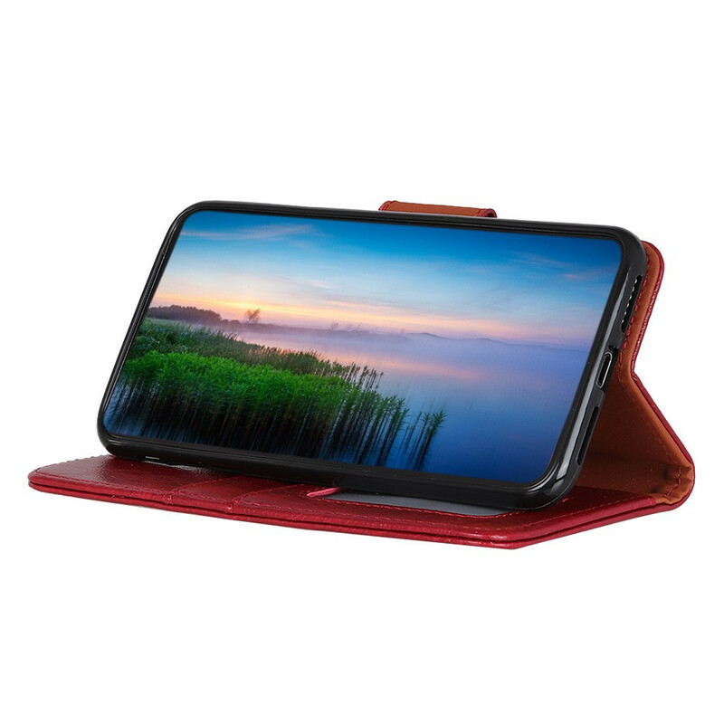 Housse Xiaomi Redmi 9T / Note 9 Cuir Nappa Fendu