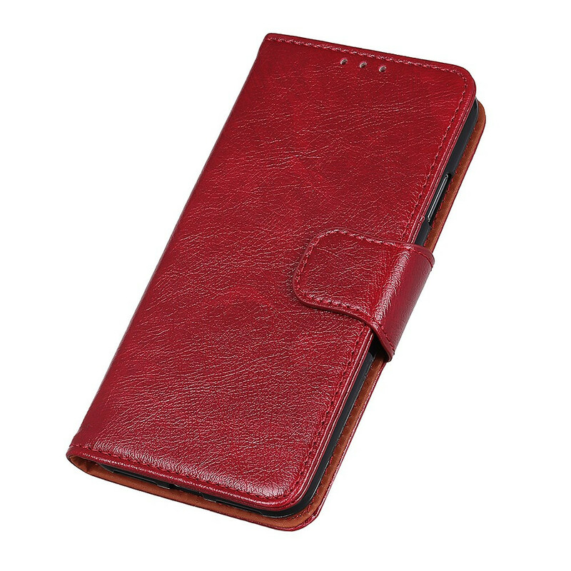 Housse Xiaomi Redmi 9T / Note 9 Cuir Nappa Fendu