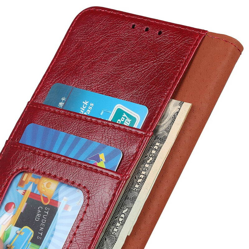 Housse Xiaomi Redmi 9T / Note 9 Cuir Nappa Fendu