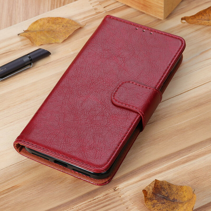 Housse Xiaomi Redmi 9T / Note 9 Cuir Nappa Fendu