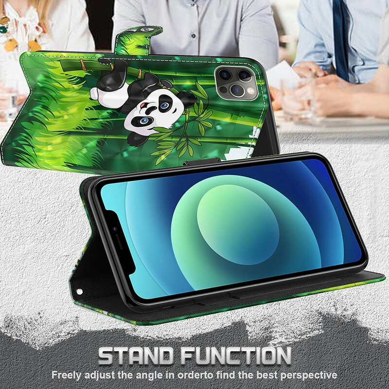 Housse Samsung Galaxy S21 FE Panda et Bambou Housse Samsung Galaxy S21 FE Panda et Bambou