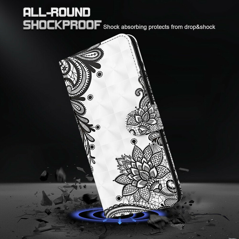 Housse Samsung Galaxy S21 FE Chic Dentelle Housse Samsung Galaxy S21 FE Chic Dentelle