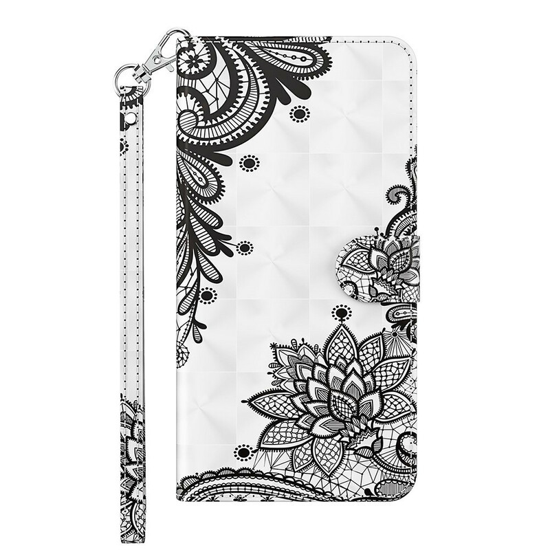 Housse Samsung Galaxy S21 FE Chic Dentelle Housse Samsung Galaxy S21 FE Chic Dentelle