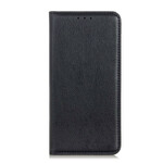 Flip Cover Xiaomi Redmi 9T / Note 9 Cuir Fendu Mat Flip Cover Xiaomi Redmi 9T / Note 9 Cuir Fendu Mat