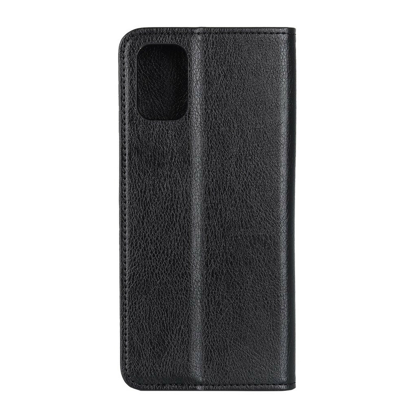 Flip Cover Xiaomi Redmi 9T / Note 9 Cuir Fendu Mat Flip Cover Xiaomi Redmi 9T / Note 9 Cuir Fendu Mat