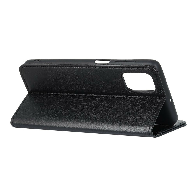 Flip Cover Xiaomi Redmi 9T / Note 9 Cuir Fendu Mat Flip Cover Xiaomi Redmi 9T / Note 9 Cuir Fendu Mat