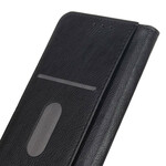 Flip Cover Xiaomi Redmi 9T / Note 9 Cuir Fendu Mat Flip Cover Xiaomi Redmi 9T / Note 9 Cuir Fendu Mat