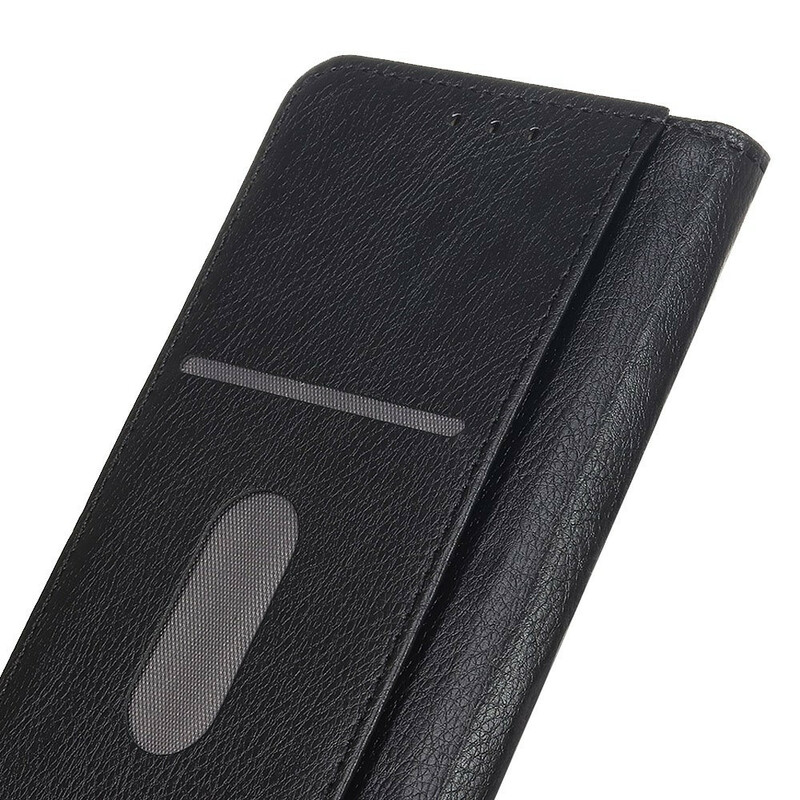 Flip Cover Xiaomi Redmi 9T / Note 9 Cuir Fendu Mat Flip Cover Xiaomi Redmi 9T / Note 9 Cuir Fendu Mat