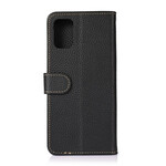 Housse Xiaomi Redmi 9T / Note 9 Cuir Litchi KHAZNEH Housse Xiaomi Redmi 9T / Note 9 Cuir Litchi KHAZNEH