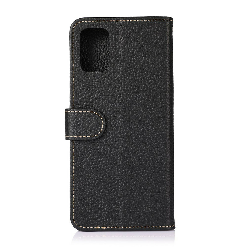 Housse Xiaomi Redmi 9T / Note 9 Cuir Litchi KHAZNEH Housse Xiaomi Redmi 9T / Note 9 Cuir Litchi KHAZNEH