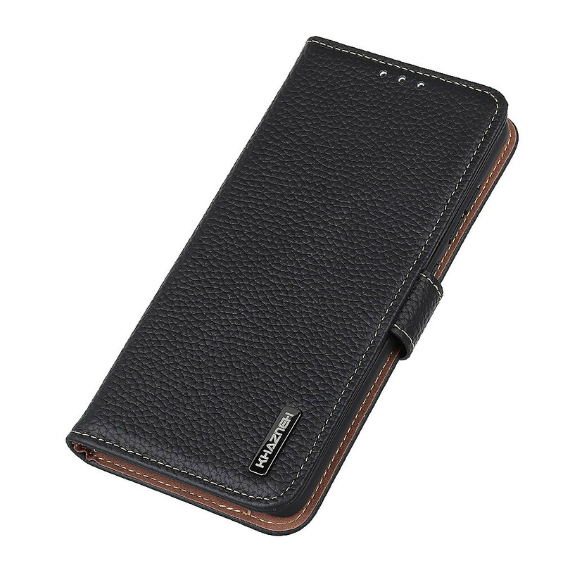 Housse Xiaomi Redmi 9T / Note 9 Cuir Litchi KHAZNEH Housse Xiaomi Redmi 9T / Note 9 Cuir Litchi KHAZNEH