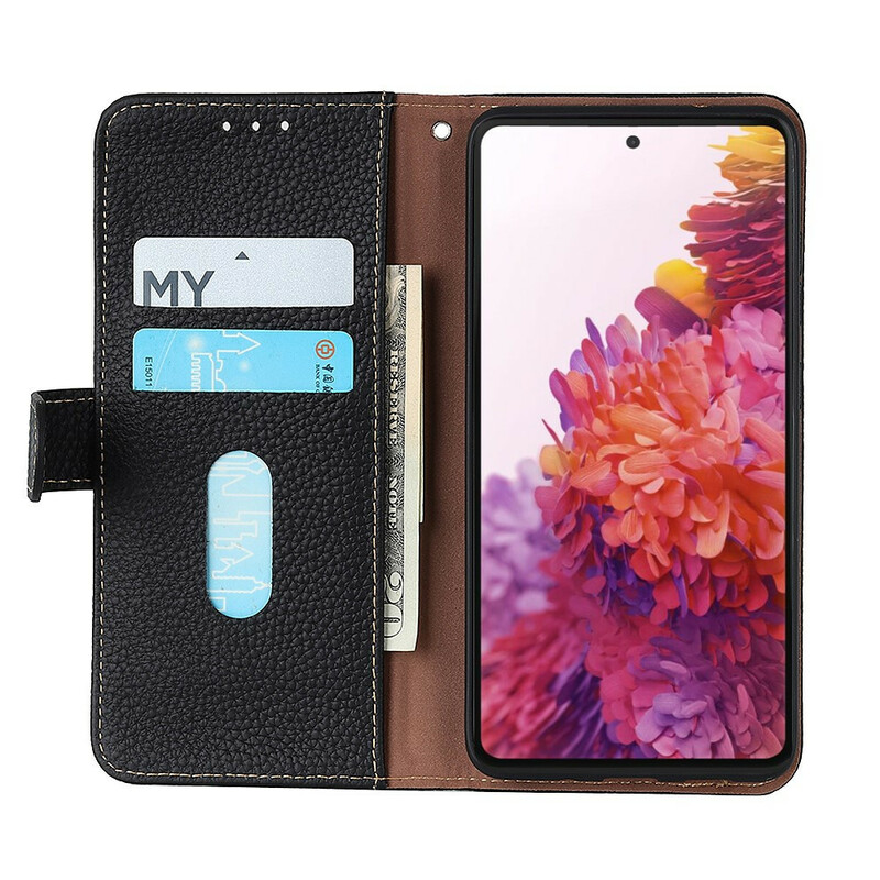 Housse Xiaomi Redmi 9T / Note 9 Cuir Litchi KHAZNEH Housse Xiaomi Redmi 9T / Note 9 Cuir Litchi KHAZNEH