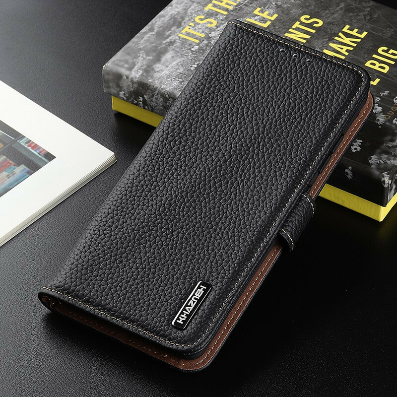 Housse Xiaomi Redmi 9T / Note 9 Cuir Litchi KHAZNEH Housse Xiaomi Redmi 9T / Note 9 Cuir Litchi KHAZNEH
