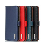 Housse Xiaomi Redmi 9T / Note 9 Cuir Litchi KHAZNEH Housse Xiaomi Redmi 9T / Note 9 Cuir Litchi KHAZNEH